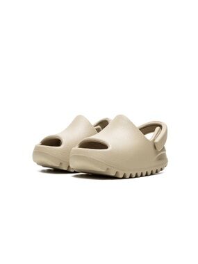 Toddler Adidas Yeezy Slide Infant sandals Color Pure Size 4K